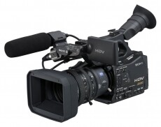 SONY HVR-Z7 Fényképezőgép / kamera - HDV kamera - 314
