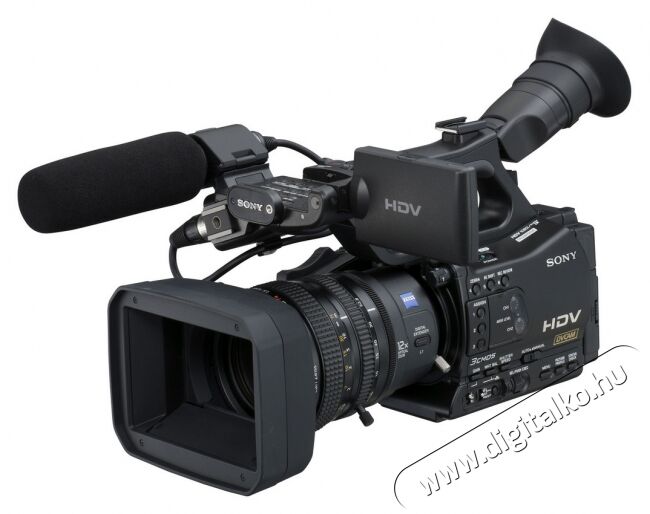 SONY HVR-Z7 Fényképezőgép / kamera - HDV kamera - 314