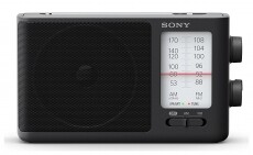 SONY ICF506.CED analóg hangolású, hordozható FM/AM-rádió Audio-Video / Hifi / Multimédia - Rádió / órás rádió - Hordozható, zseb-, táska rádió - 318084