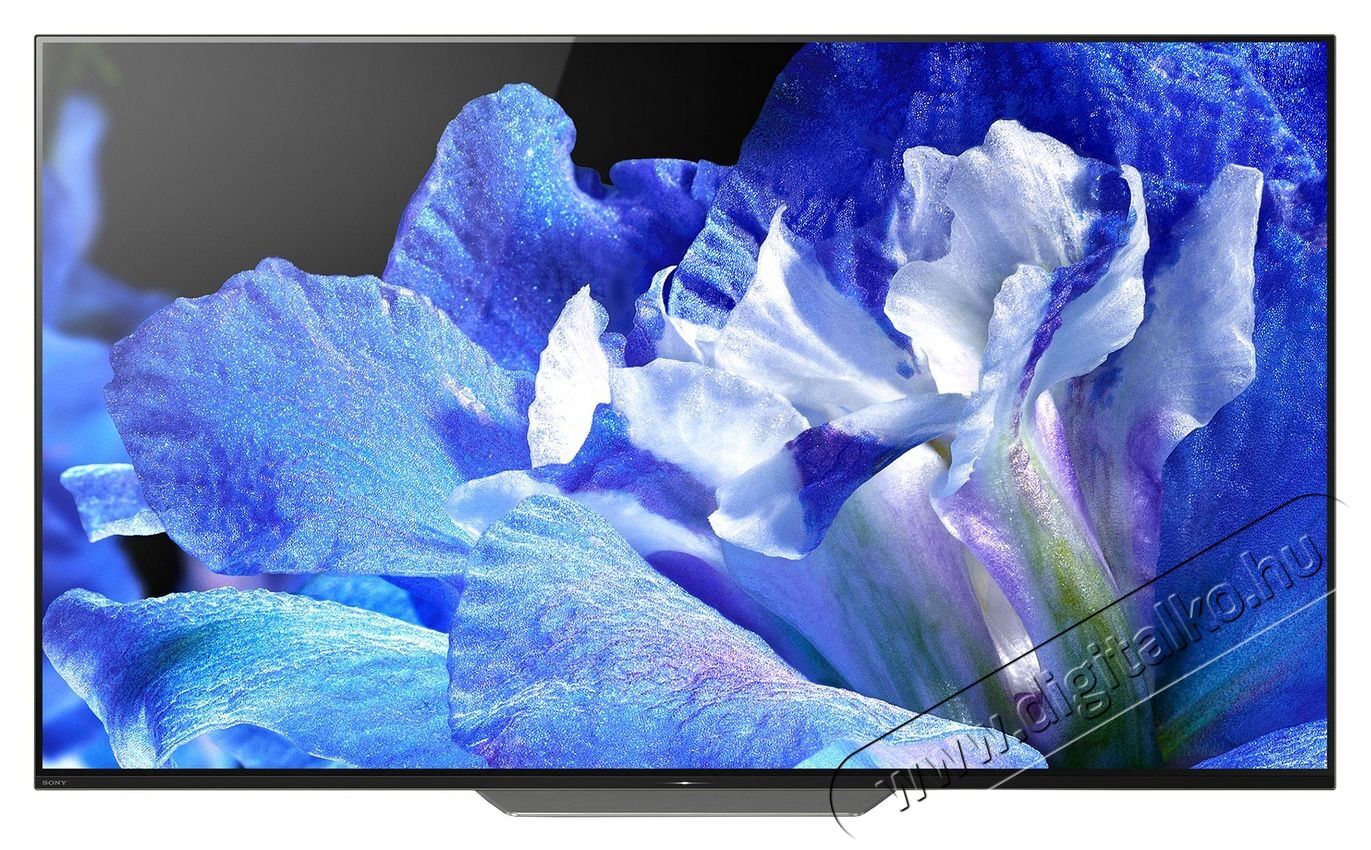 SONY Bravia KD-55AF8BAEP Ultra HD Android Smart OLED televízió Televíziók - OLED televízió - UHD 4K felbontású - 339660