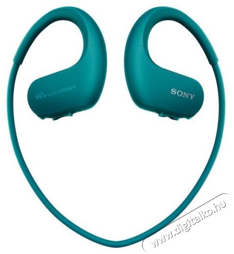 SONY NWWS413L.CEW 4GB sport walkman - kék Audio-Video / Hifi / Multimédia - Hordozható CD / DVD / Multimédia készülék - MP3/MP4 lejátszó - 313052