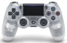 SONY PlayStation 4 (PS4) Dualshock 4 kontroller V2 - áttetsző Iroda és számítástechnika - Játék konzol - Kontroller - 327955