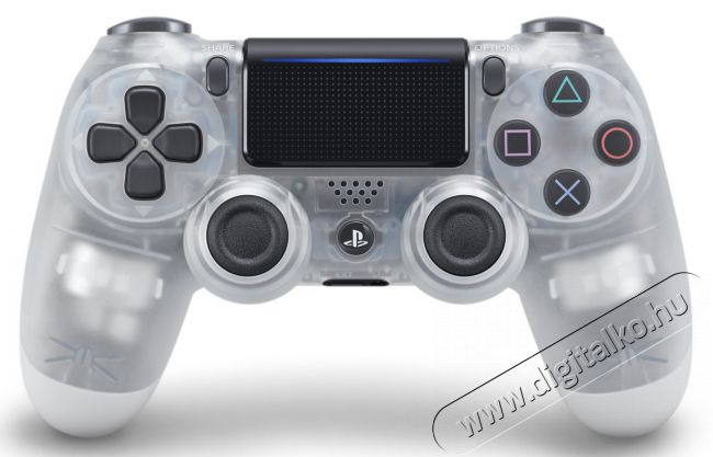 SONY PlayStation 4 (PS4) Dualshock 4 kontroller V2 - áttetsző Iroda és számítástechnika - Játék konzol - Kontroller - 327955
