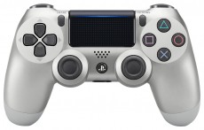 SONY PlayStation 4 (PS4) Dualshock 4 kontroller V2 - ezüst Iroda és számítástechnika - Játék konzol - Kontroller - 327959