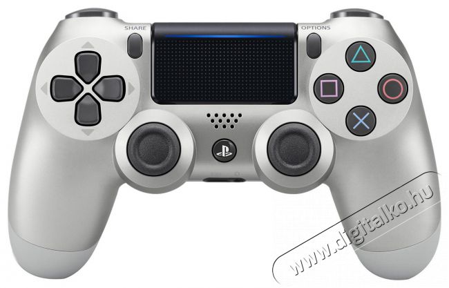 SONY PlayStation 4 (PS4) Dualshock 4 kontroller V2 - ezüst Iroda és számítástechnika - Játék konzol - Kontroller - 327959