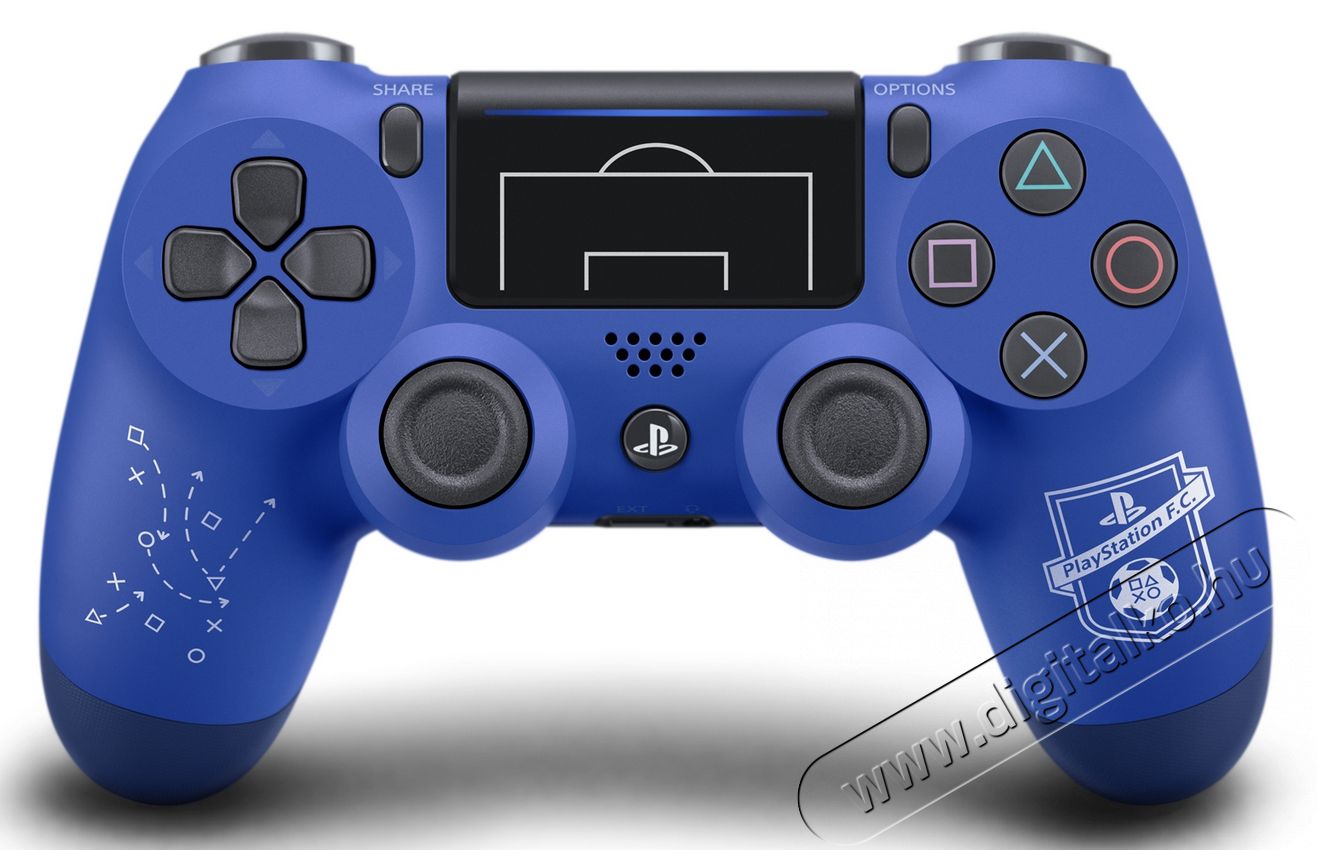 SONY PlayStation 4 (PS4) Dualshock 4 kontroller V2 - F.C. Limited Edition Iroda és számítástechnika - Játék konzol - Kontroller - 327956