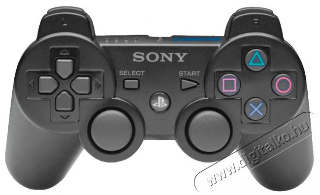 SONY PlayStation 3 (PS3) DualShock 3 kontroller - fekete Iroda és számítástechnika - Játék konzol - Kontroller - 308779