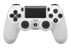 SONY PlayStation 4 (PS4) Dualshock 4 kontroller - fehér Iroda és számítástechnika - Játék konzol - Kontroller - 308783