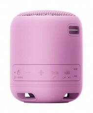 SONY SRS-XB12V hordozható Bluetooth hangszóró - rózsaszín Audio-Video / Hifi / Multimédia - Hordozható, vezeték nélküli / bluetooth hangsugárzó - Hordozható, vezeték nélküli / bluetooth hangsugárzó - 349458