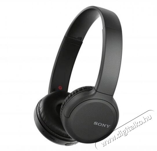 SONY WHCH510B Bluetooth Fejhallgató - fekete Audio-Video / Hifi / Multimédia - Fül és Fejhallgatók - Fejhallgató - 352139
