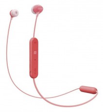 SONY WIC300R Bluetooth fülhallgató - piros  Audio-Video / Hifi / Multimédia - Fül és Fejhallgatók - Fülhallgató mikrofonnal / headset - 337581