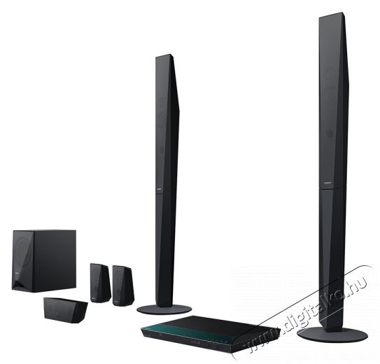 SONY BDV-E4100 5.1-es Blu-ray házimozi rendszer Audio-Video / Hifi / Multimédia - Házimozi - Blu-Ray házimozi szett - 306599