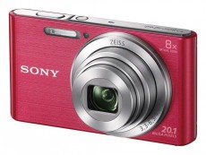 SONY DSC-W830P digitális fényképezőgép - rózsaszín Fényképezőgép / kamera - Kompakt fényképezőgép - Normál tudású kompakt - 329234