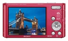 SONY DSC-W830P digitális fényképezőgép - rózsaszín Fényképezőgép / kamera - Kompakt fényképezőgép - Normál tudású kompakt - 329234