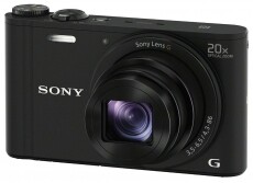SONY DSC-WX350 - fekete Fényképezőgép / kamera - Ultrazoom fényképezőgép - Kompakt méretű - 279882