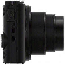 SONY DSC-WX350 - fekete Fényképezőgép / kamera - Ultrazoom fényképezőgép - Kompakt méretű - 279882