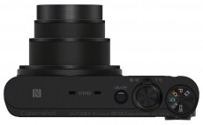 SONY DSC-WX350 - fekete Fényképezőgép / kamera - Ultrazoom fényképezőgép - Kompakt méretű - 279882
