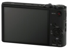 SONY DSC-WX350 - fekete Fényképezőgép / kamera - Ultrazoom fényképezőgép - Kompakt méretű - 279882