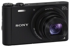 SONY DSC-WX350 - fekete Fényképezőgép / kamera - Ultrazoom fényképezőgép - Kompakt méretű - 279882