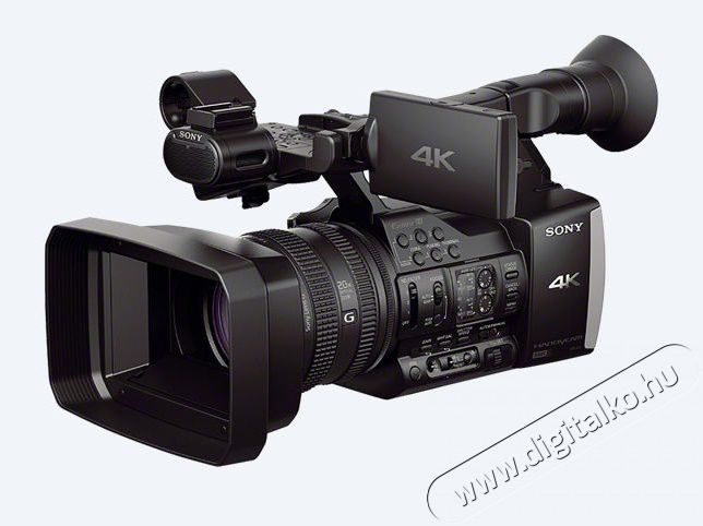 SONY FDR-AX1 4K professzionális Handycam Fényképezőgép / kamera - Memóriakártyás videokamera - Professzionális - 306667