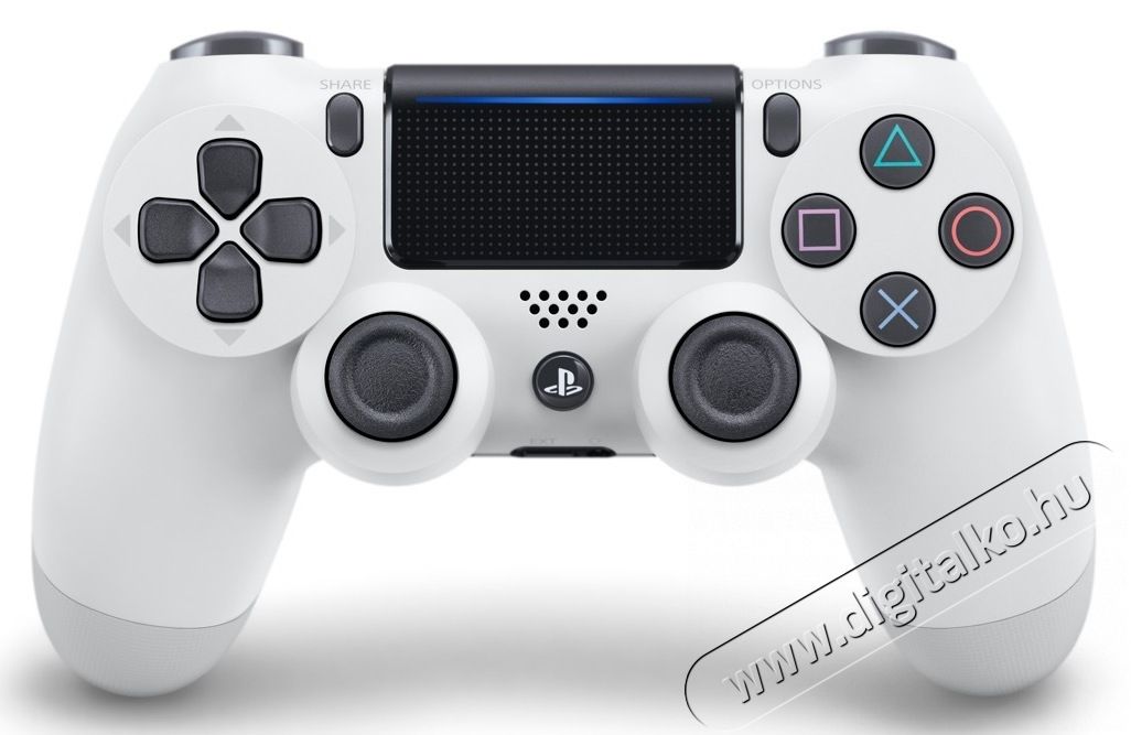 SONY PlayStation 4 (PS4) Dualshock 4 kontroller V2 - fehér Iroda és számítástechnika - Játék konzol - Kontroller - 327960