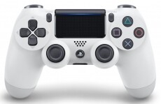 SONY PlayStation 4 (PS4) Dualshock 4 kontroller V2 - fehér Iroda és számítástechnika - Játék konzol - Kontroller - 327960