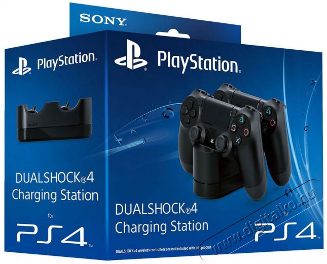 SONY PlayStation 4 (PS4) Dualshock töltő (PS719230779) Iroda és számítástechnika - Játék konzol - Kiegészítő - 327957