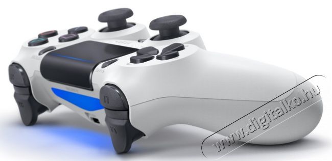 SONY PlayStation 4 (PS4) Dualshock 4 kontroller V2 - fehér Iroda és számítástechnika - Játék konzol - Kontroller - 327960