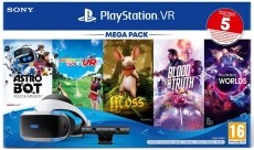SONY Playstation VR Mega Pack 3 Iroda és számítástechnika - Játék konzol - Kiegészítő - 370315