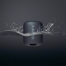 SONY SRSXB12B.CE7 Bluetooth hangszóró - fekete Audio-Video / Hifi / Multimédia - Hordozható, vezeték nélküli / bluetooth hangsugárzó - Hordozható, vezeték nélküli / bluetooth hangsugárzó - 349453
