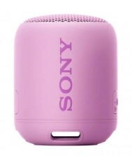 SONY SRS-XB12V hordozható Bluetooth hangszóró - rózsaszín Audio-Video / Hifi / Multimédia - Hordozható, vezeték nélküli / bluetooth hangsugárzó - Hordozható, vezeték nélküli / bluetooth hangsugárzó - 349458