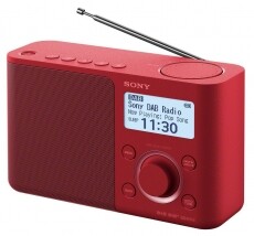 SONY XDR-S61D DAB+/DM hordozható rádió - piros Audio-Video / Hifi / Multimédia - Rádió / órás rádió - Asztali rádió - 326762