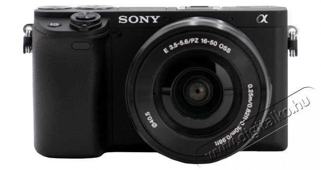 SONY Alpha 6400 + 16-50mm - fekete Fényképezőgép / kamera - MILC cserélhető objektíves kompakt fényképezőgép - 347158