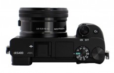 SONY Alpha 6400 + 16-50mm - fekete Fényképezőgép / kamera - MILC cserélhető objektíves kompakt fényképezőgép - 347158