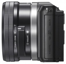 SONY Alpha 5000 + 16-50mm + 55-210mm Kit Fényképezőgép / kamera - MILC cserélhető objektíves kompakt fényképezőgép - 279910