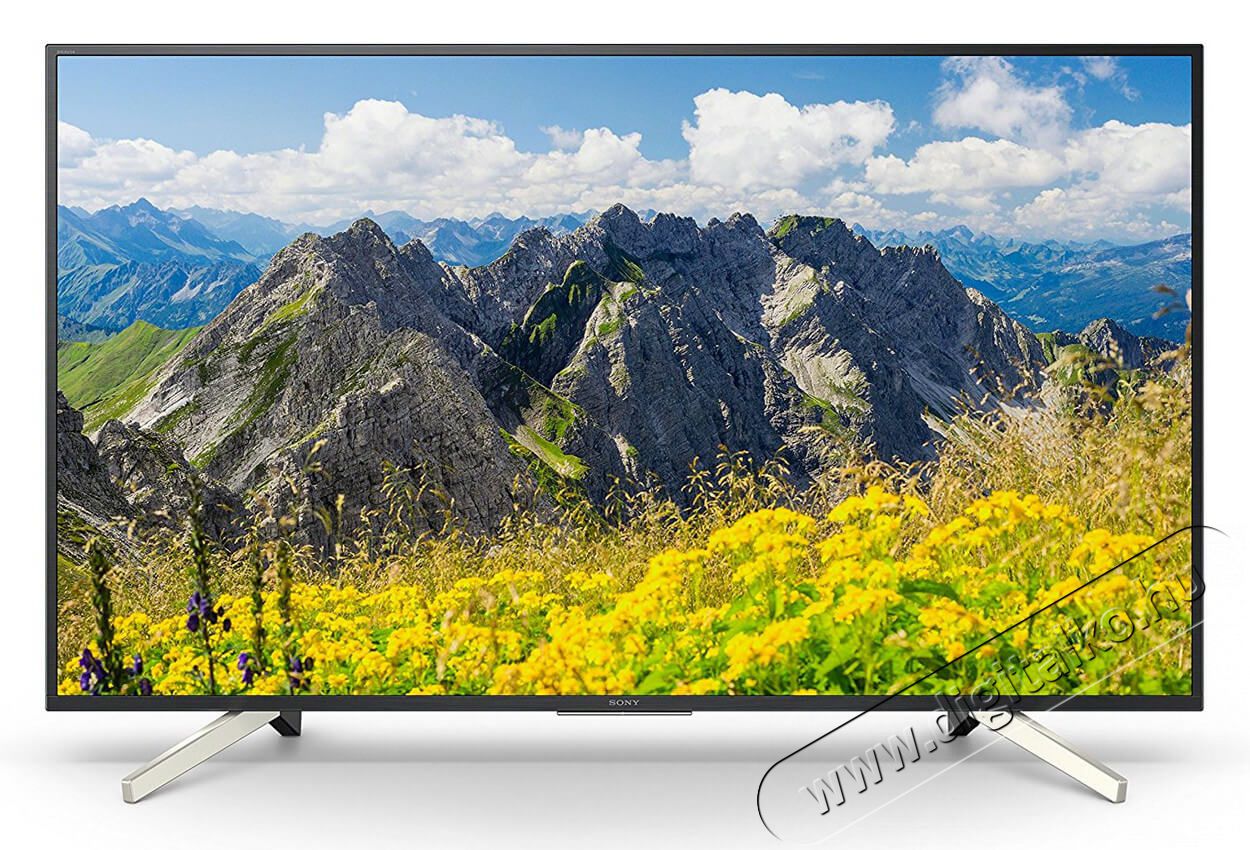 SONY KD-55XF7596BAEP Ultra HD Smart LED televízió Televíziók - LED televízió - UHD 4K felbontású - 339661