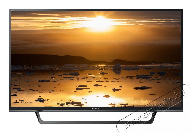 SONY KDL32WE615BAEP HD Ready Smart televízió Televíziók - LED televízió - 720p HD Ready felbontású - 348514