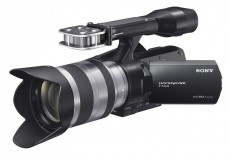 SONY NEX-VG10 Fényképezőgép / kamera - Memóriakártyás videokamera - Professzionális - 29592