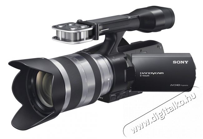 SONY NEX-VG10 Fényképezőgép / kamera - Memóriakártyás videokamera - Professzionális - 29592