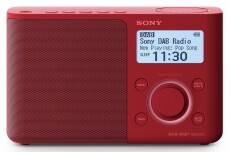 SONY XDR-S61D DAB+/DM hordozható rádió - piros Audio-Video / Hifi / Multimédia - Rádió / órás rádió - Asztali rádió - 326762