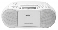 SONY CFDS70W CD lejátszós rádiómagnó Audio-Video / Hifi / Multimédia - Hordozható CD / DVD / Multimédia készülék - Hordozható CD / Multimédia rádiómagnó / Boombox - 306931