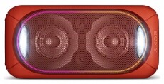 SONY GTKXB60R Bluetooth hangszóró - piros Audio-Video / Hifi / Multimédia - Hordozható, vezeték nélküli / bluetooth hangsugárzó - Hordozható, vezeték nélküli / bluetooth hangsugárzó - 326737