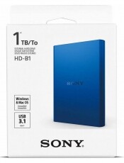 SONY HD-B1LEU 1TB USB 3.0 külső HDD Egyéb - Nem forgalmazzuk ! - 342369