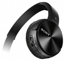SONY MDR-ZX330BT Bluetooth-os fejhallgató - fekete Audio-Video / Hifi / Multimédia - Fül és Fejhallgatók - Fejhallgató - 306978