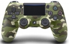 SONY PlayStation 4 (PS4) Dualshock 4 kontroller V2 - zöld terepmintás Iroda és számítástechnika - Játék konzol - Kontroller - 327981