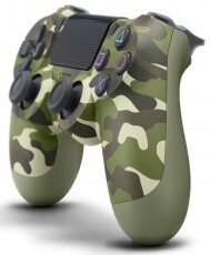 SONY PlayStation 4 (PS4) Dualshock 4 kontroller V2 - zöld terepmintás Iroda és számítástechnika - Játék konzol - Kontroller - 327981