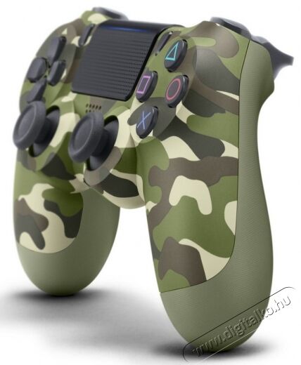 SONY PlayStation 4 (PS4) Dualshock 4 kontroller V2 - zöld terepmintás Iroda és számítástechnika - Játék konzol - Kontroller - 327981