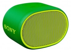 SONY SRS-XB01G zöld vízálló Bluetooth hangszóró Audio-Video / Hifi / Multimédia - Hordozható, vezeték nélküli / bluetooth hangsugárzó - Hordozható, vezeték nélküli / bluetooth hangsugárzó - 342263