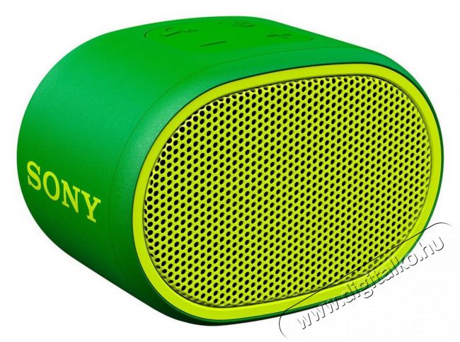 SONY SRS-XB01G zöld vízálló Bluetooth hangszóró Audio-Video / Hifi / Multimédia - Hordozható, vezeték nélküli / bluetooth hangsugárzó - Hordozható, vezeték nélküli / bluetooth hangsugárzó - 342263