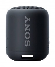 SONY SRSXB12B.CE7 Bluetooth hangszóró - fekete Audio-Video / Hifi / Multimédia - Hordozható, vezeték nélküli / bluetooth hangsugárzó - Hordozható, vezeték nélküli / bluetooth hangsugárzó - 349453